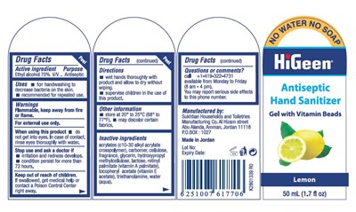 Image Description (Lemon 50ml)